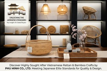 Unlocking the Japanese Standard: What Global Buyers Must Know About Vietnamese Rattan and Bamboo Crafts
